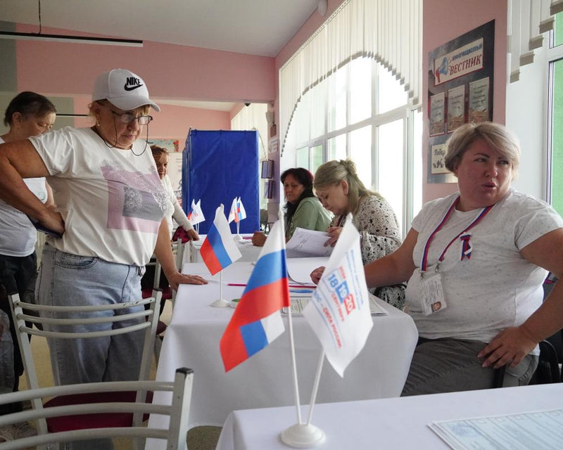 Ukraine War Briefing: Russia's Parliamentary Elections in Annexed