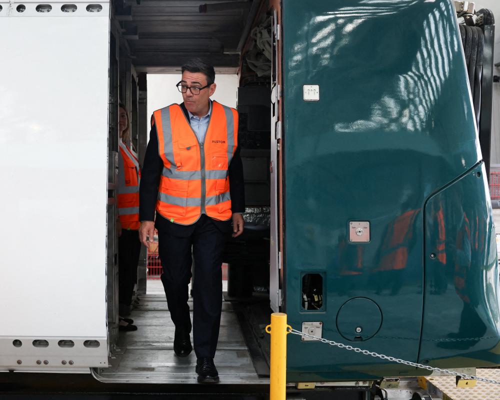 Andy Burnham's Plan to Fix Northern England's Rail Services