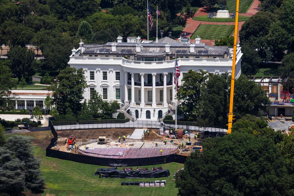 White House Helipad Upgrade for Supersized Marine One
