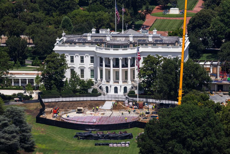 White House Helipad Upgrade for Supersized Marine One
