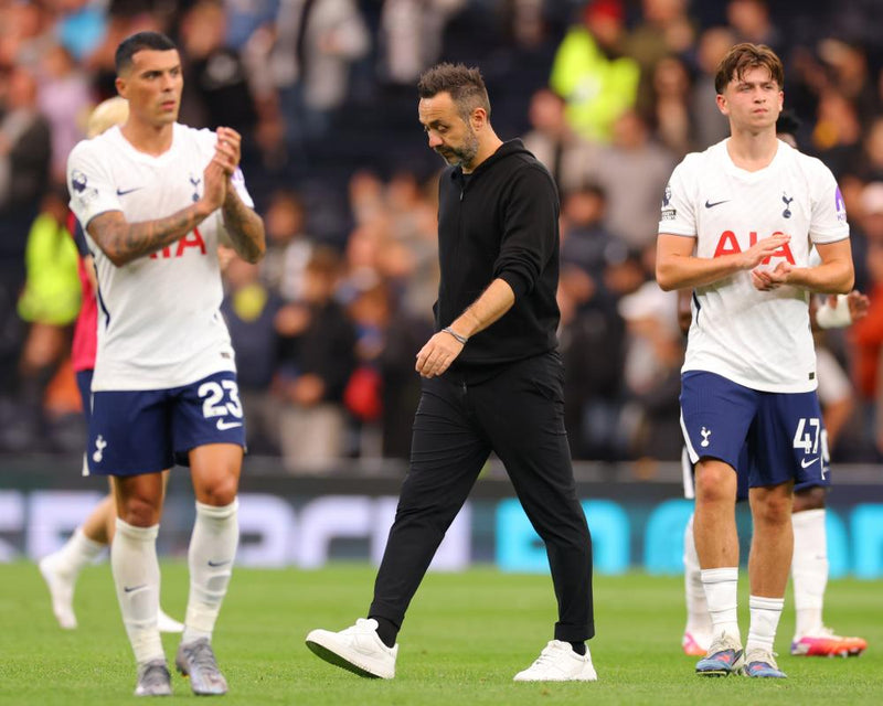 Tottenham's Lavish Spending Fails to Fix Lack of Soul and Spine