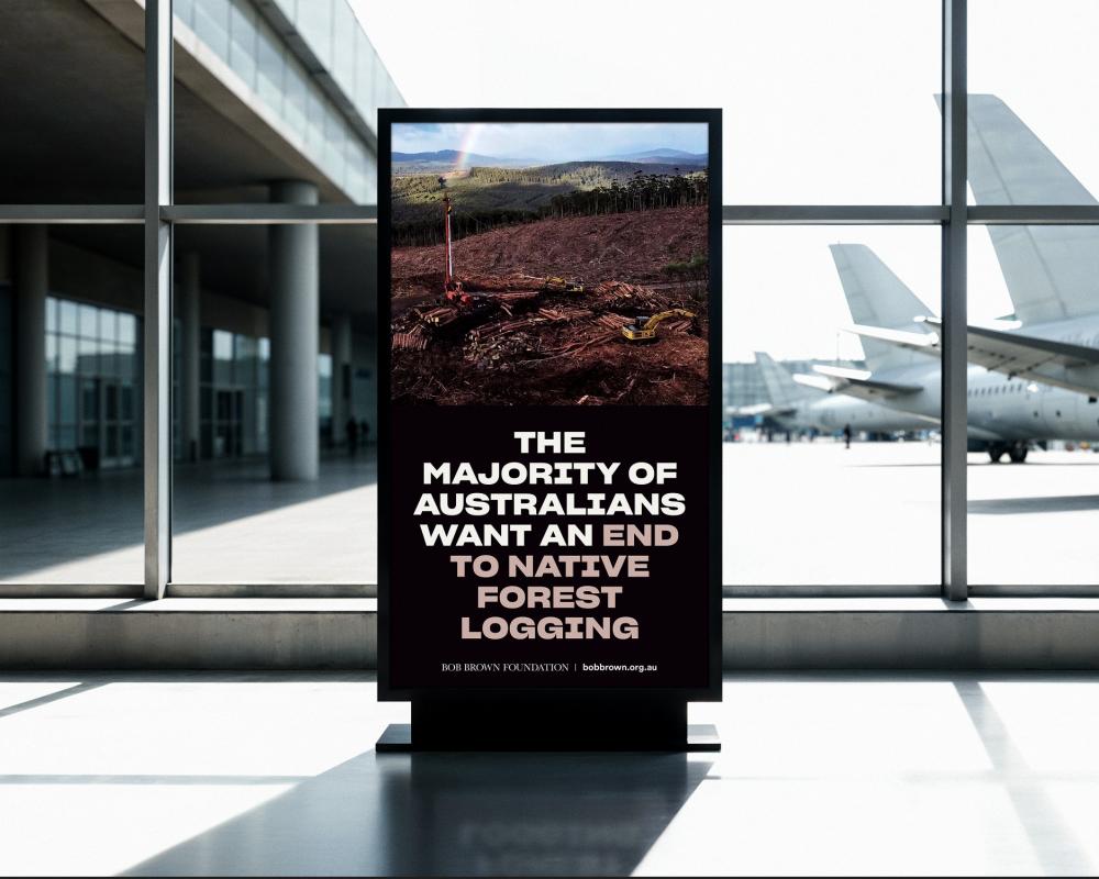 Adelaide Airport Pulls Conservation Ads While Gas Ads Run