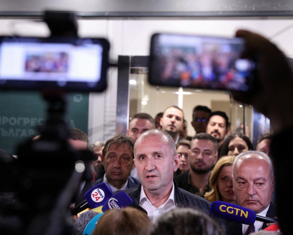 Bulgarian PM Rumen Radev Sizes Up EU's Orbán-Shaped Hole