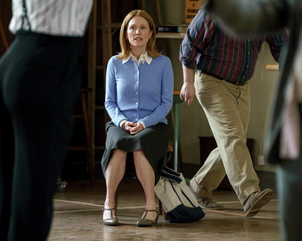 The Debut Review: Julianne Moore Shines in Jesse Eisenberg Comedy