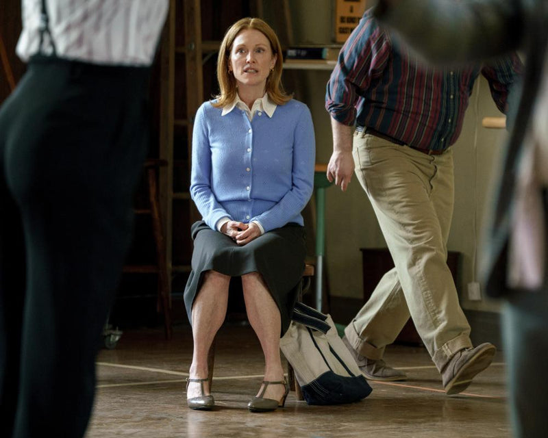 The Debut Review: Julianne Moore Shines in Jesse Eisenberg Comedy