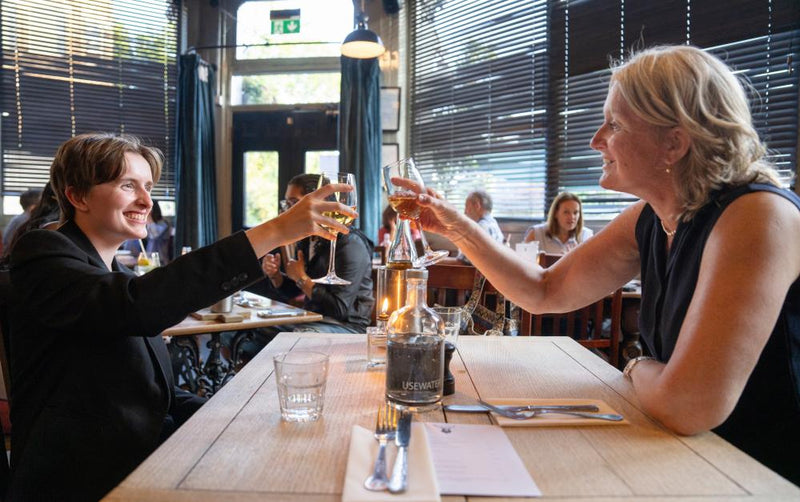 Dining Across the Divide: Political Differences and Shared Ground