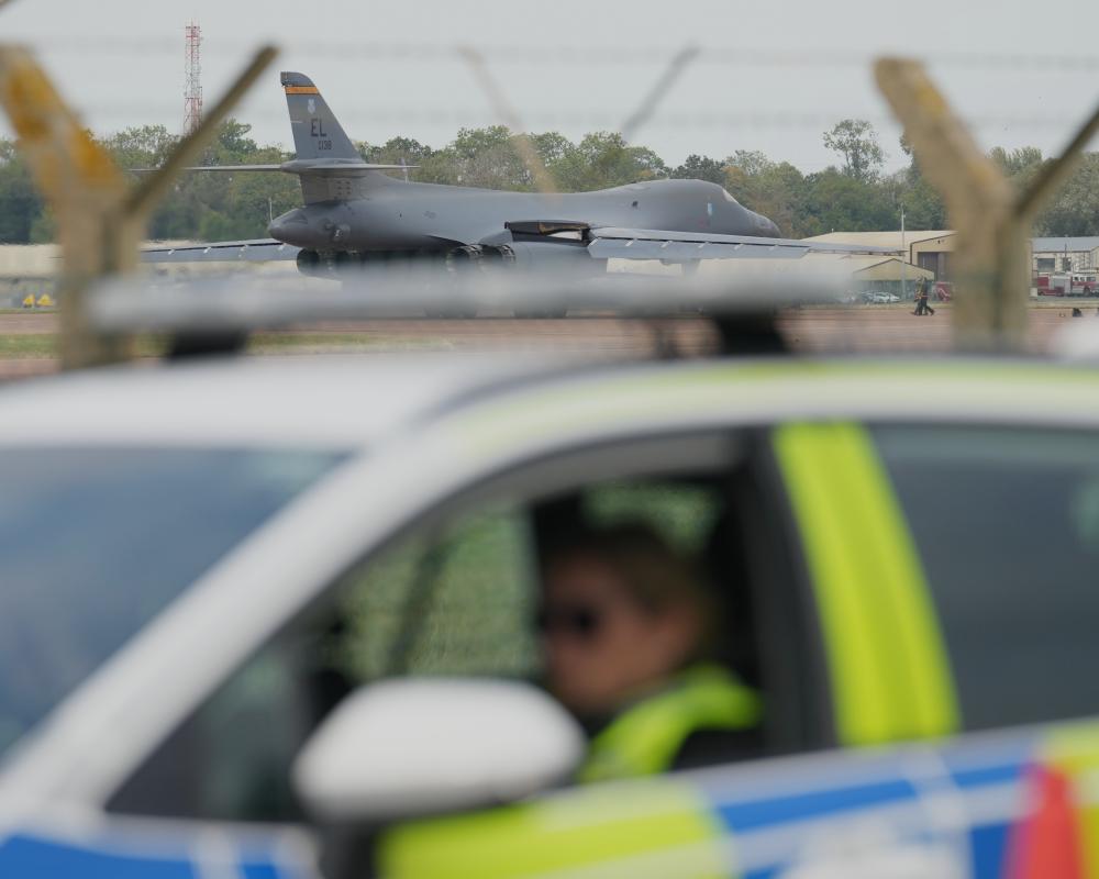 Two Men Re-Arrested Over Alleged Iran Links to RAF Fairford Incident