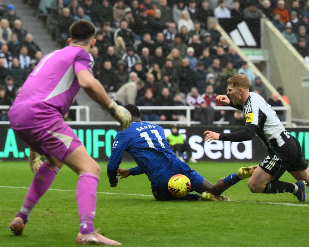 Footballers Who Ended Scoring Droughts With Backside Goals