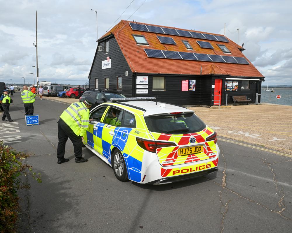 Portsmouth Lifeboat Station Shutdown After Far-Right Targeting