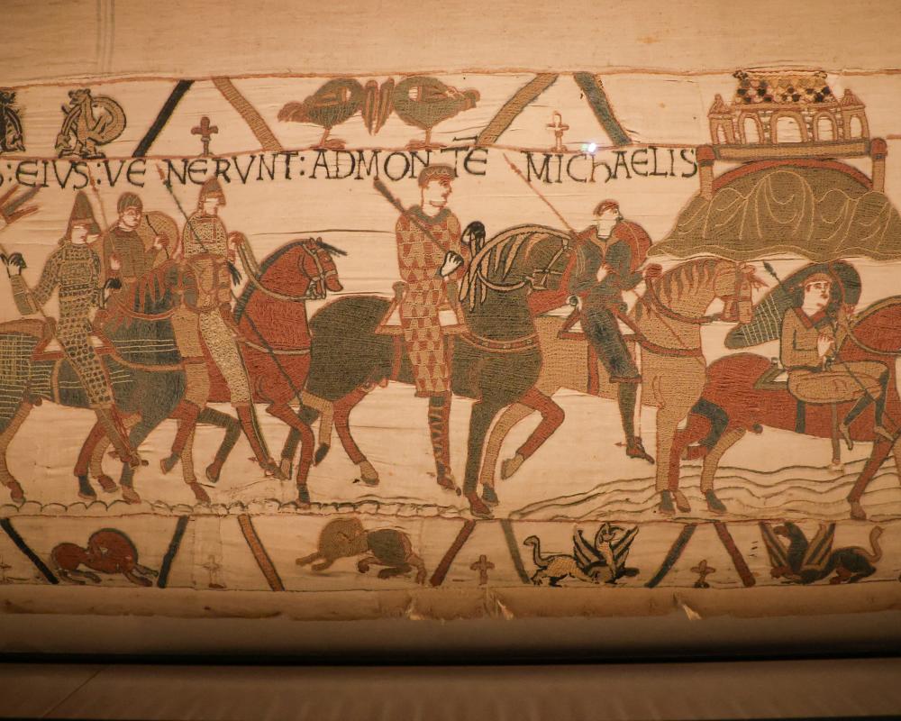 Bayeux Tapestry Loan: Soft Power and Anglo-French Ties