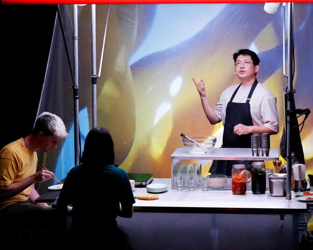 Haribo Kimchi review – Korean snack bar serves lessons in belonging