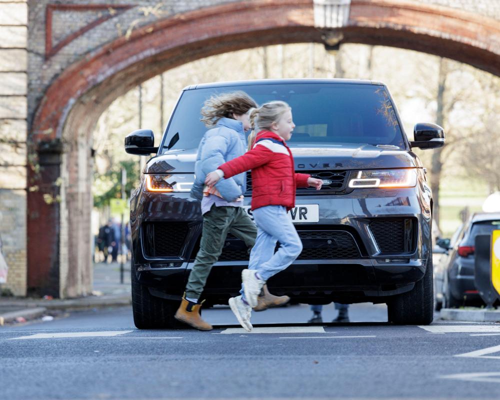 Child Pedestrian Casualties 5x Higher in Deprived Areas