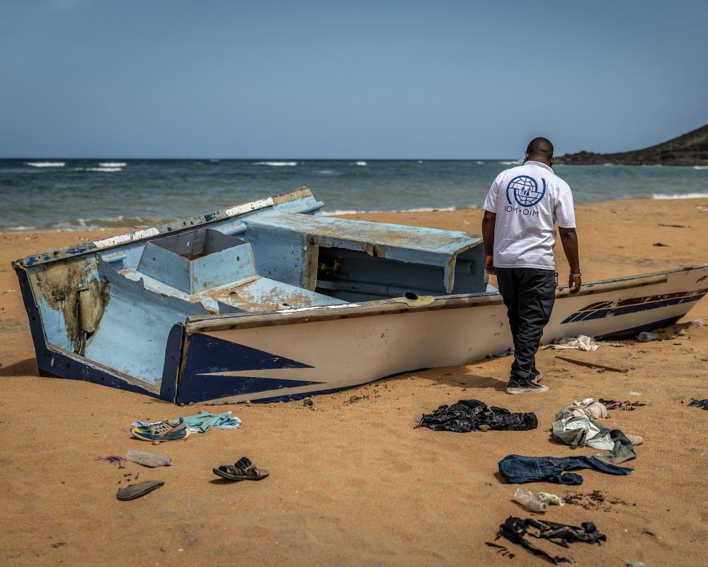 Migrant Boat Capsize Off Djibouti Kills 109 Including Children