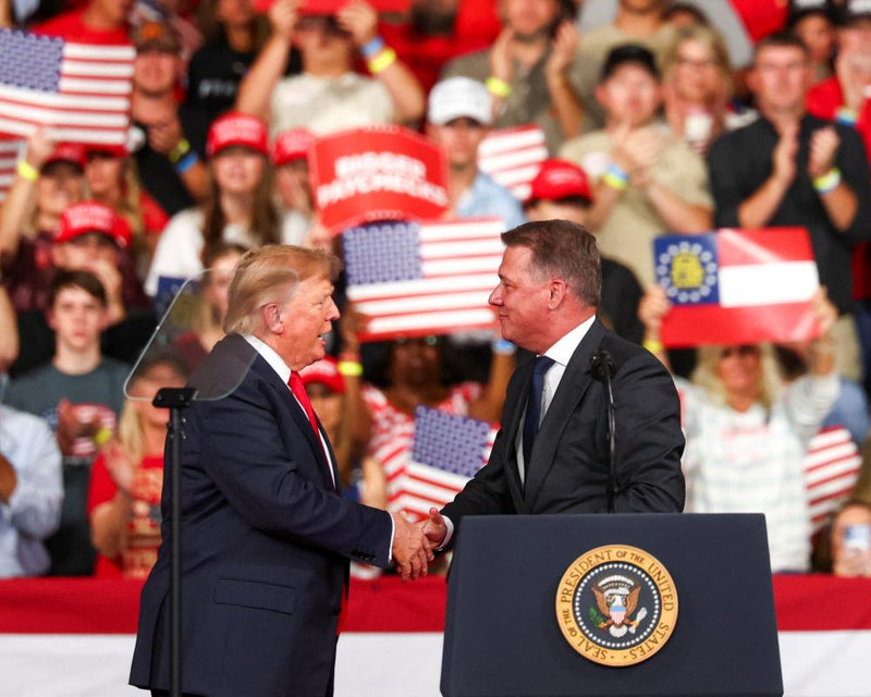 Audi CEO Gernot Döllner Faces Backlash Over Trump Rally Appearance