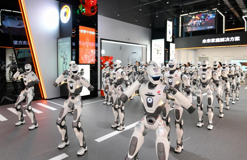 US Bans Humanoid Robots from China: National Security Risks