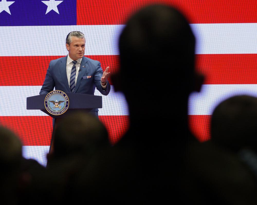 Pete Hegseth's Religious Crusade at the Pentagon Raises Concerns