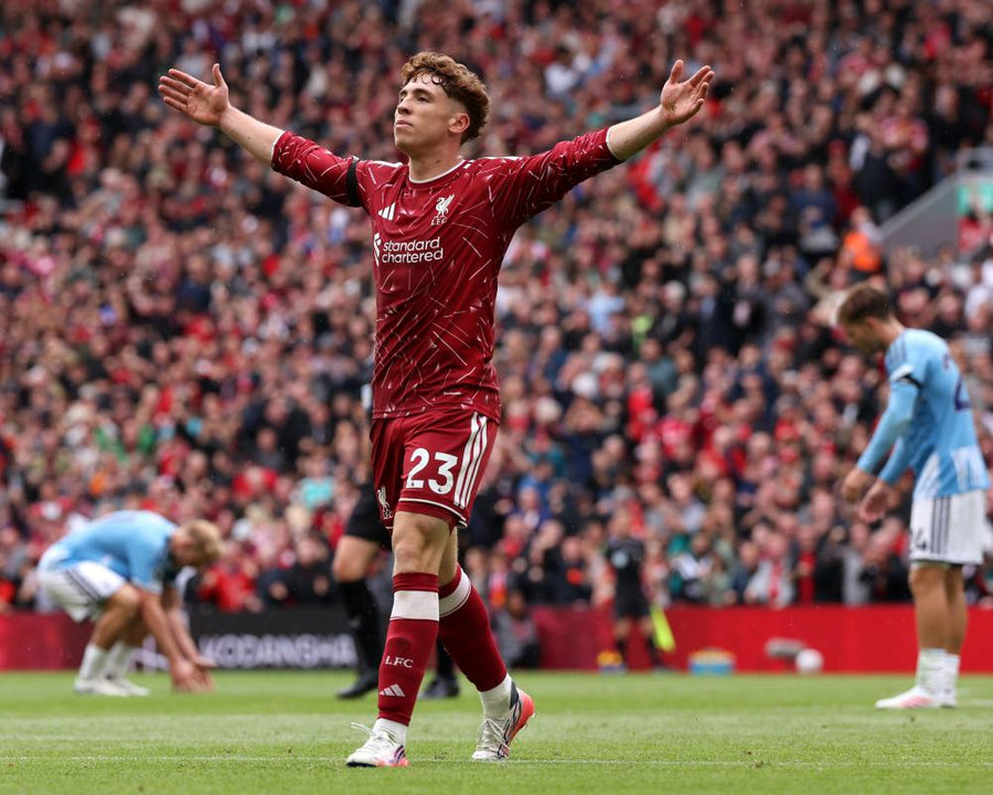 Victor Munoz Late Goal Rescues Liverpool in Forest Draw