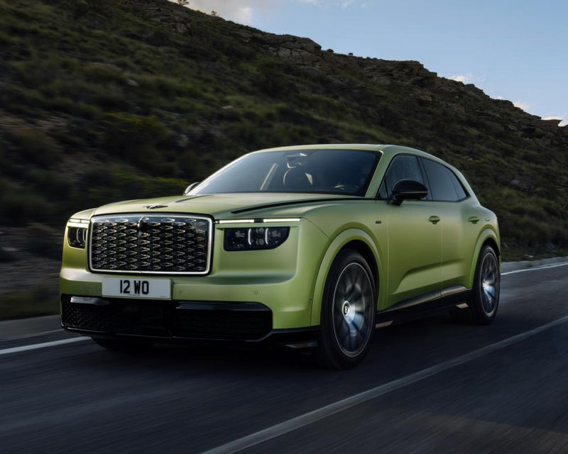 Bentley Electric Car Launch: Torcal SUV with Fake Engine Sounds