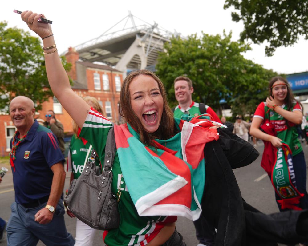 Mayo Breaks 75-Year Curse, Wins All-Ireland Football Championship