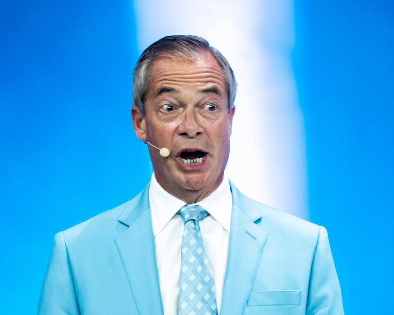 Nigel Farage's Reform Conference Memories Raise Questions