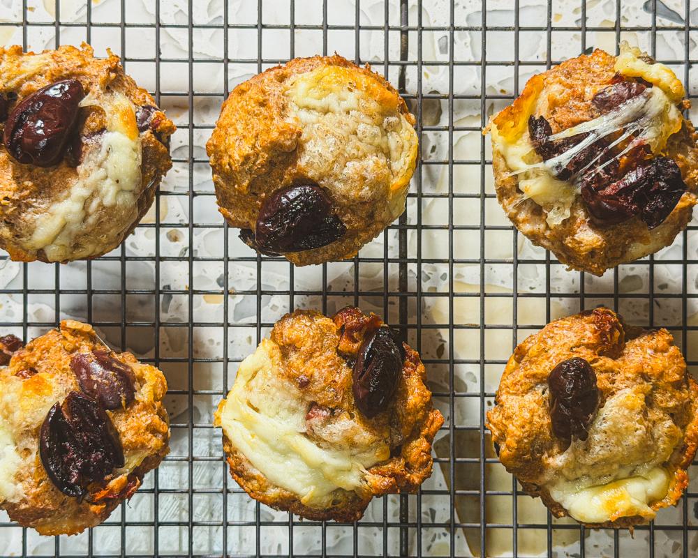 Mozzarella Whey Muffins Recipe: Turn Waste into Delicious Bakes