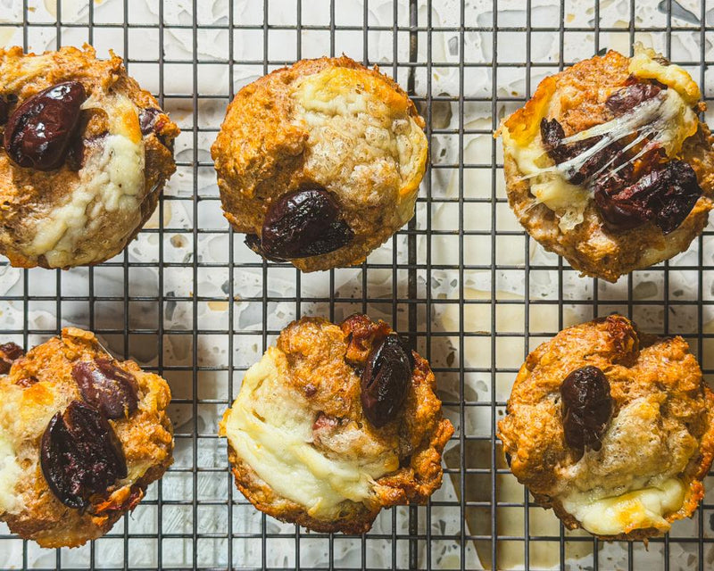 Mozzarella Whey Muffins Recipe: Turn Waste into Delicious Bakes