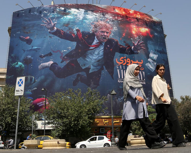 Trump's Diplomatic Ammunition Runs Dry After Iran War