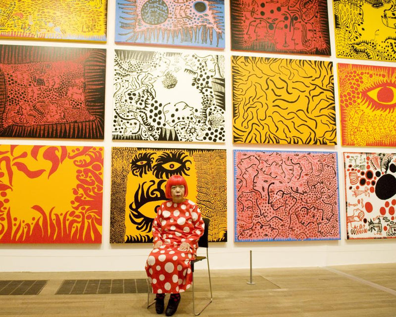 Yayoi Kusama's Legacy: How Art Became Her Lifeline for Neurodivergent