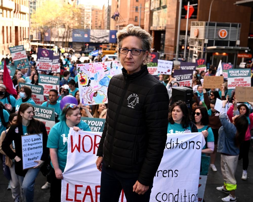 Sally McManus Steps Down as ACTU Secretary to Go Birding