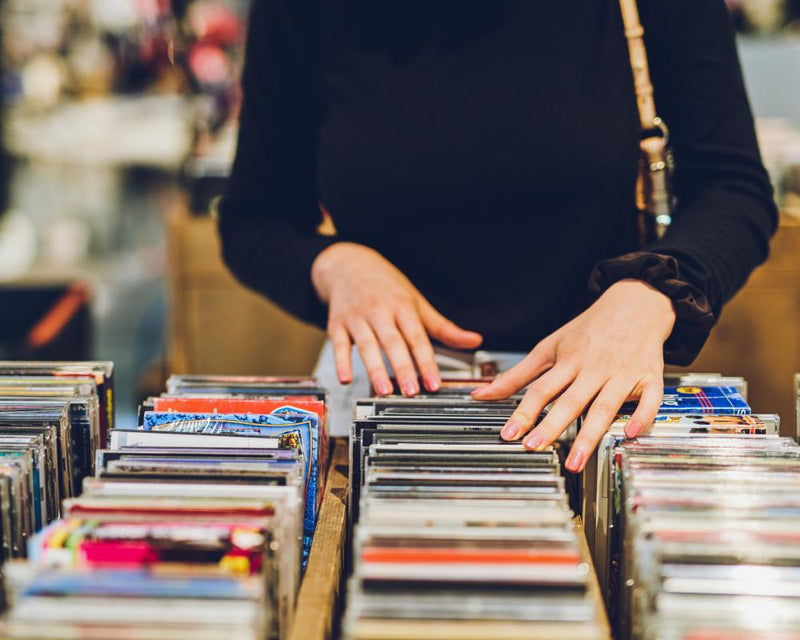 Why Fans Escape Streaming Algorithms for CDs, DVDs, and Vinyl