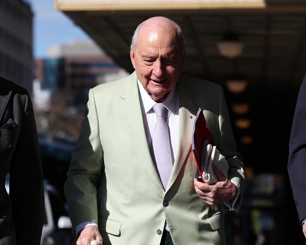 Alan Jones Trial: Guests Joked Alleged Victim and Host Were a 'Great