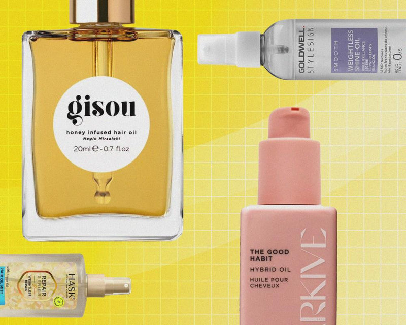The Best Hair Oils for Glossy, Healthy Locks: Top Picks