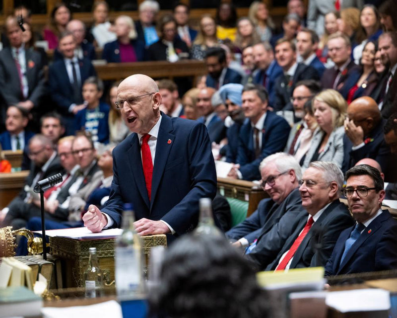 John Healey Faces Questions Over Budget Leak That Moved Bank Shares