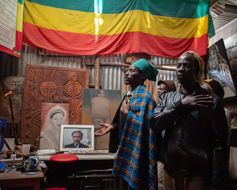 Kenya Rastafarians Fight to Decriminalize Marijuana for Spiritual
