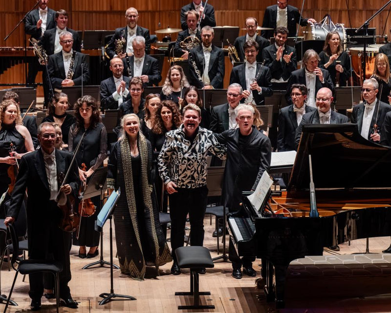 Mark Simpson Piano Concerto Premieres with LPO and Tamara Stefanovich