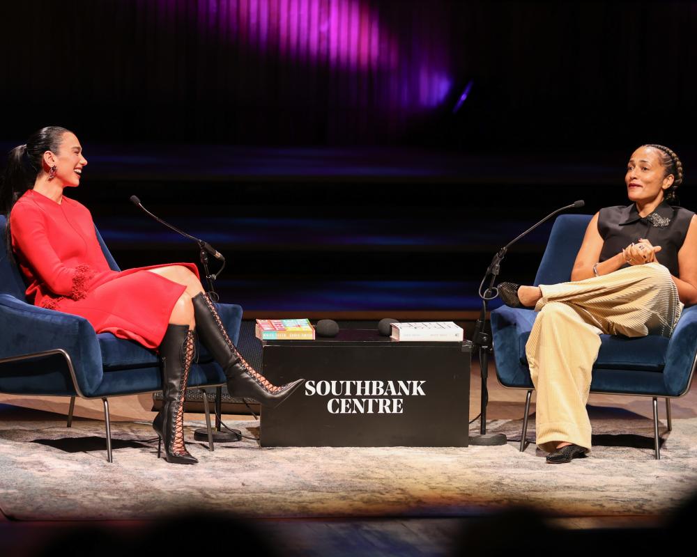 Zadie Smith Tells Dua Lipa Inequality Makes Culture Clashes