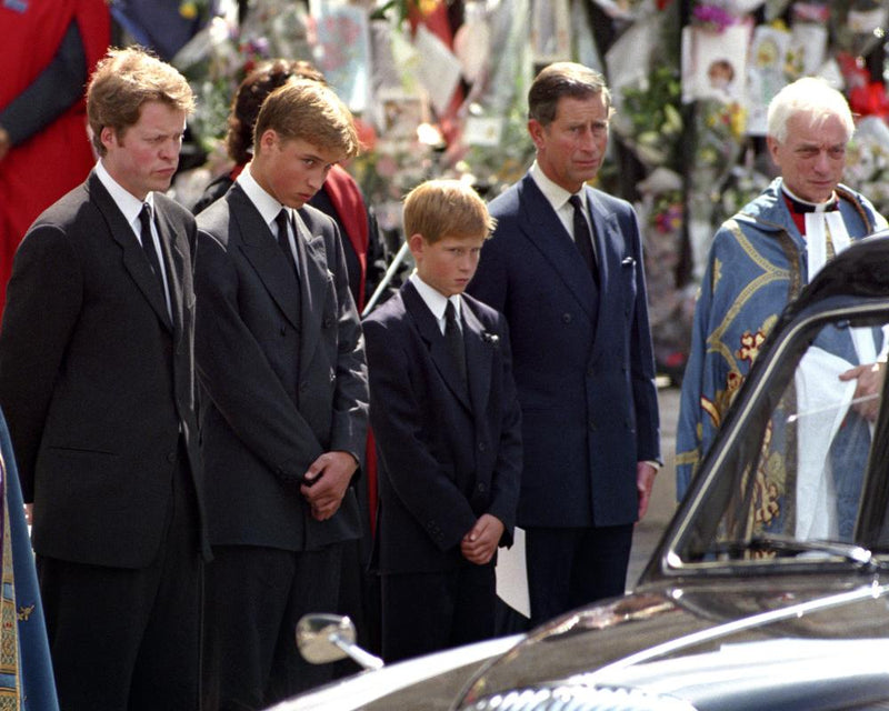 Earl Spencer Claims Charles Sounded Giddily Elated After Diana Death
