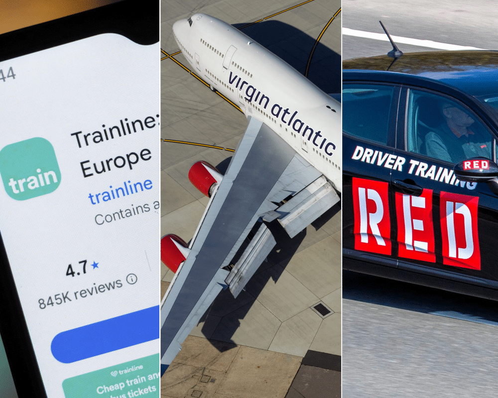 UK Watchdog Investigates Trainline, Virgin Atlantic Over Hidden Fees