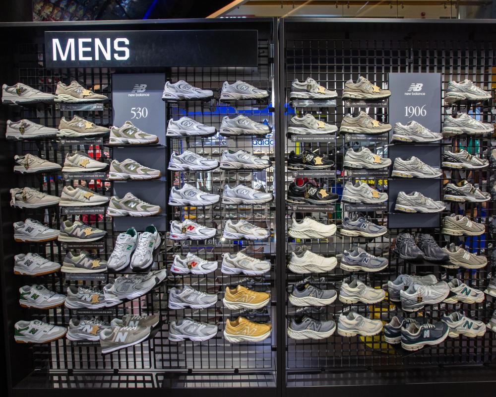 JD Sports Trainer Market Slump: Nike and Adidas Weakness