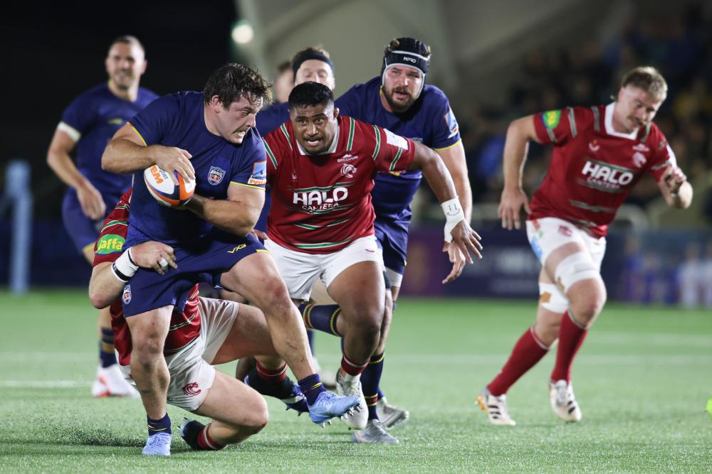 Newcastle Rugby's Long Game: Red Bull Investment and Relegation