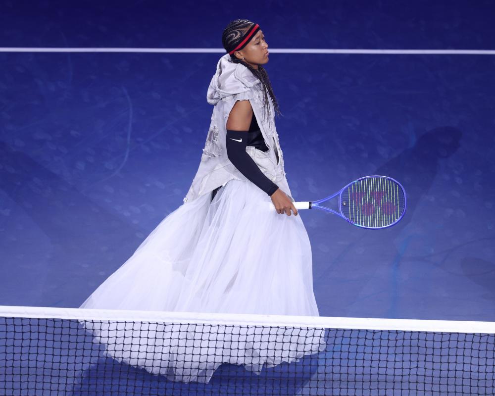 Naomi Osaka US Open Tribute to Allen Iverson