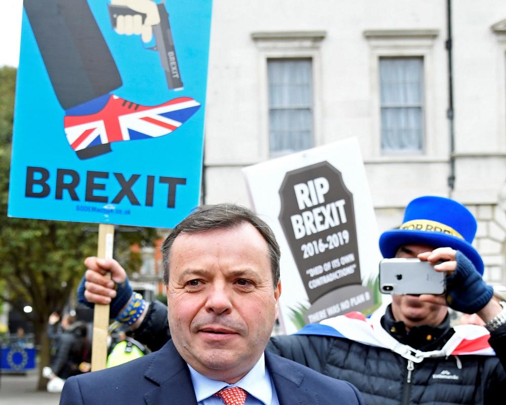 Arron Banks Hired Private Detective to Investigate Journalist