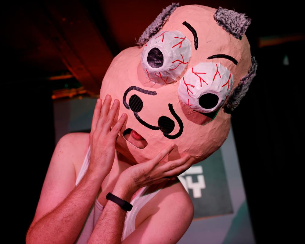 Sam Eley's Basil Crumbwick Review: A Cantankerous Cult Comedy Hit