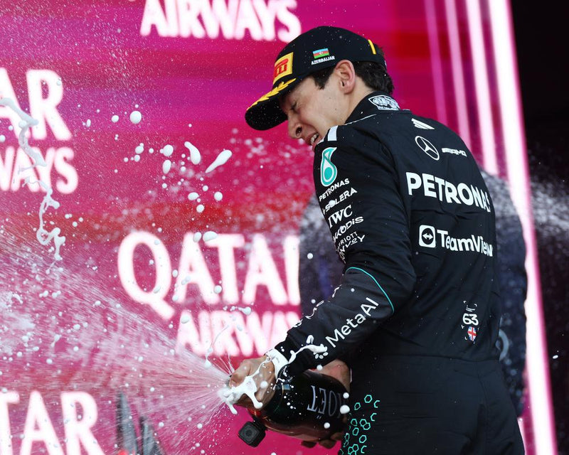 George Russell Wins F1 Azerbaijan GP, Closes Championship Gap