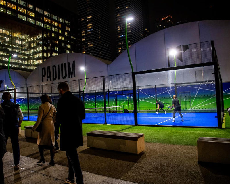 England Loses Tennis Courts as Padel Facilities Surge