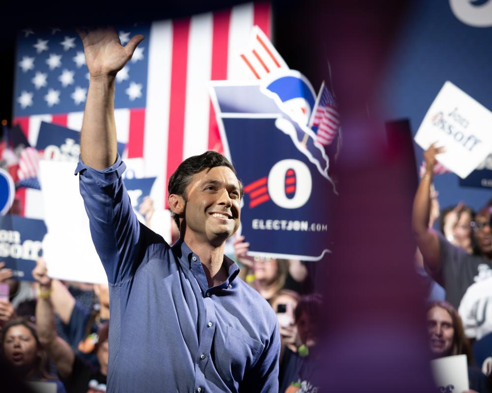 White House Response to Ossoff's 'Natalie' Barb Stirs Controversy
