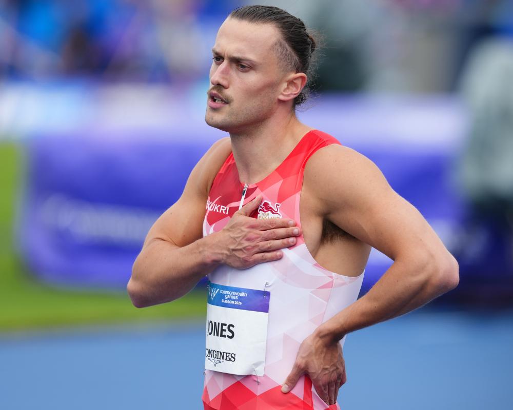 National Pride Sprinter Elliot Jones Shines at Commonwealth Games