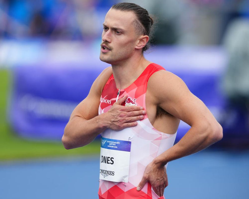 National Pride Sprinter Elliot Jones Shines at Commonwealth Games