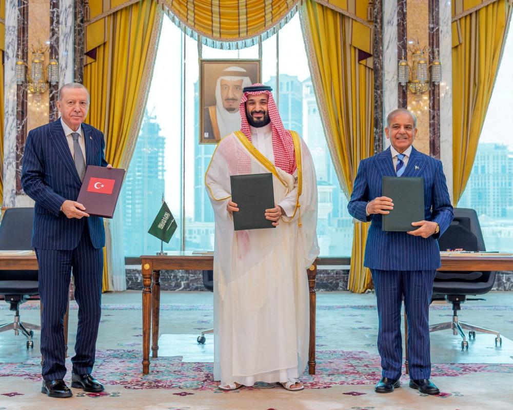 Saudi Arabia, Pakistan, Turkey Sign NATO-Style Defense Pact