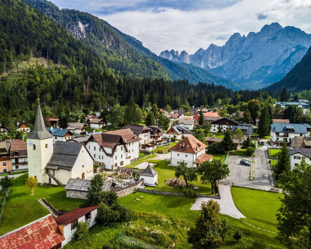 Alpine Adventure: Hiking Austria, Slovenia, and Italy